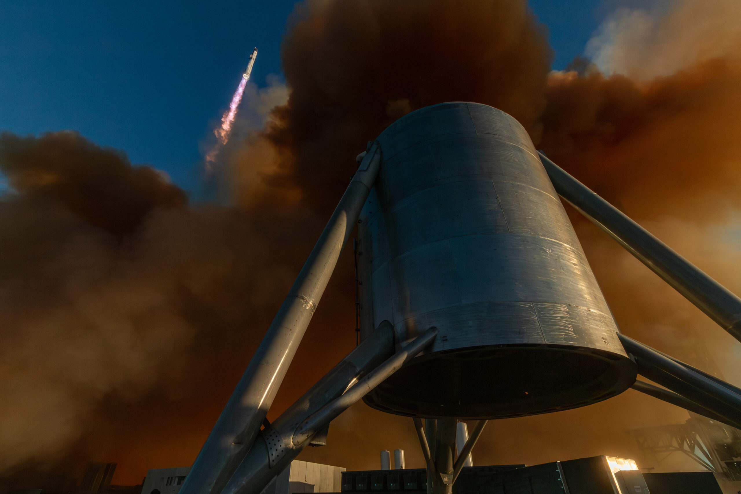 Sunset on V2: The End of an Era at Starbase – Space Scout